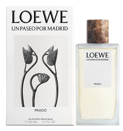 Prado Loewe Parfum Un Nouveau Parfum Pour Homme Et Femme 2024