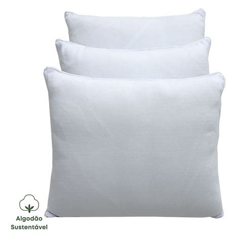 Aime Baby Kids Trio De Almofadas Para Cama Auxiliar Tricot Algodão Branco