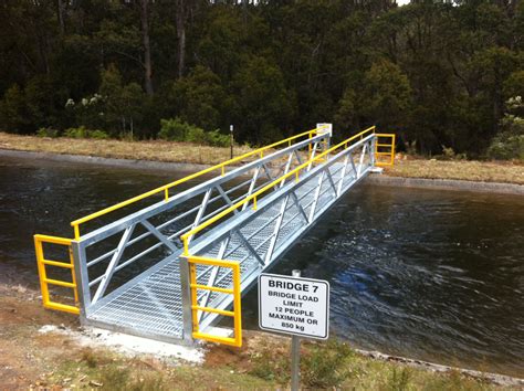 Tarraleah Canal Bridges - Saunders and Ward