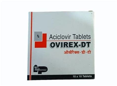 Aciclovir Dispersible Tablets Mg At Rs Box Aciclovir Tablet