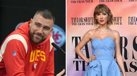 Here S What Travis Kelce Said On Being Asked If He S ‘in Love’ With Taylor Swift Hindustan Times