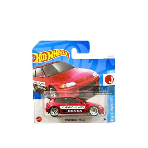 Hot Wheels chính hãng CARD NGẮN mẫu xe Honda Civic EG Case Shopee Việt Nam