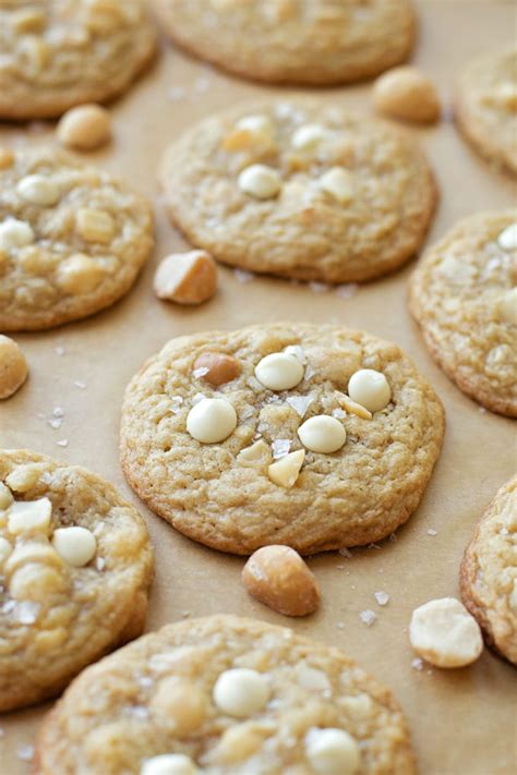 Classic White Chocolate Macadamia Nut Cookies Life Made Simple