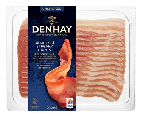 Smoked Streaky Bacon Denhay