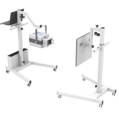 Portable 5kw Digital Xray Machine Iray Fpd Aed Dr Xray MSLGX11 In