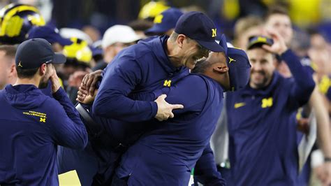 Michigan Sign Stealing Jim Harbaughs Role Timeline What We Know