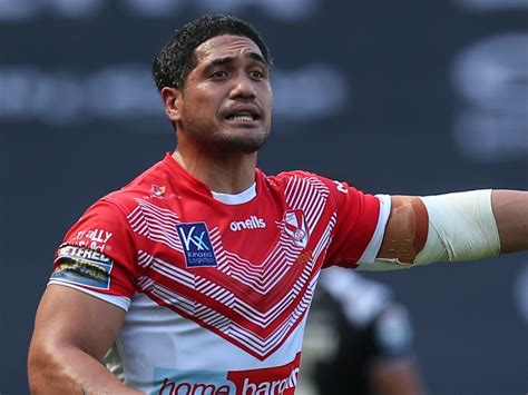 St Helens Confirm Minor Injury To Sione Mata Utia Love Rugby League