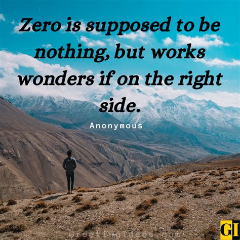 30 Inspiring Zero Quotes On Expectations In Life