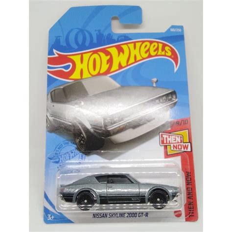 Hot Wheels Nissan Skyline Gt R Shopee Thailand