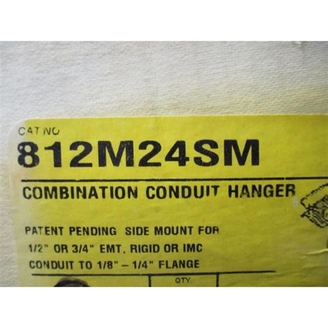 Erico Caddy 812M24SM Combination Conduit Hanger Pack Of 100 Mara