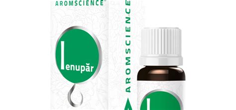 Ulei Volatil De Ienup R Aromscience