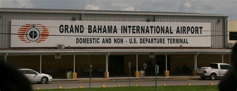 Grand Bahama International Airport (FPO), Bahamas - cheap flights, rent a car, find nearest ...