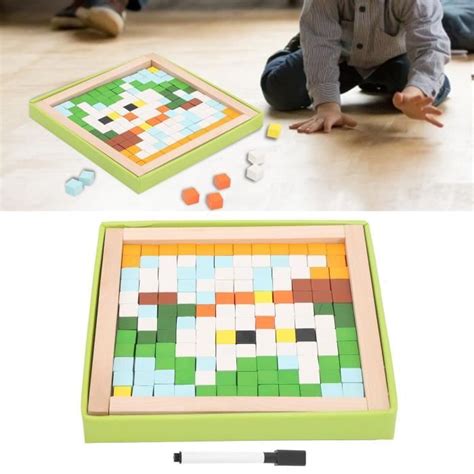 Vingvo Puzzle En Mosa Que Jeu De Puzzle Mosa Que En Bois Enfants Bloc