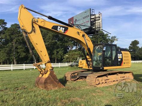 Caterpillar Fl Hydraulic Excavator Sn Cat Fefbr Jeff