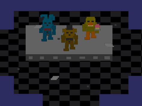 F Naf Pixel Bonnie Mini Game