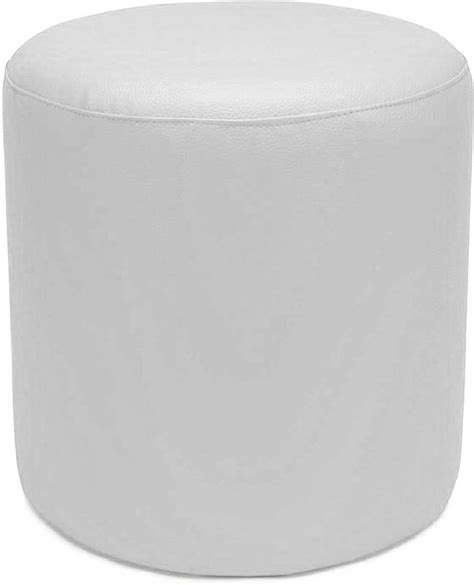 Pouf Rond Blanc Leroy Merlin