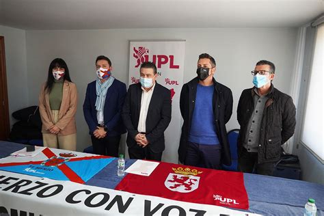 F Upl Presenta Su Candidatura En El Bierzo Para Pelear Contra La