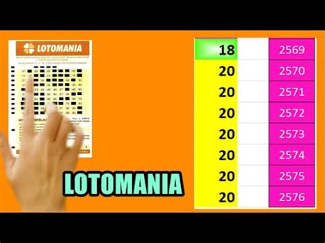 Lotomania Vezes Pontos E V Rias Premia Es Nas Youtube