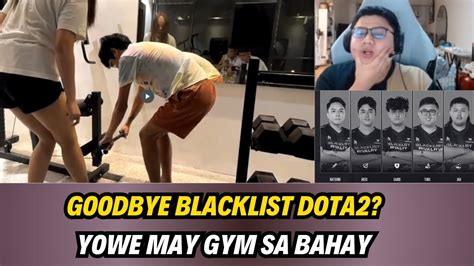 Blacklist Disbands After Riyadh Kwentuhan With Armel Yowe Gym