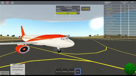 Roblox Flight Simulator