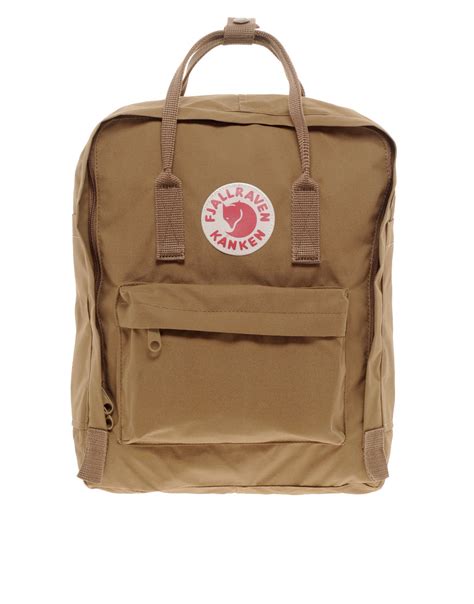 Fjallraven Kanken Backpack In Brown For Men Lyst