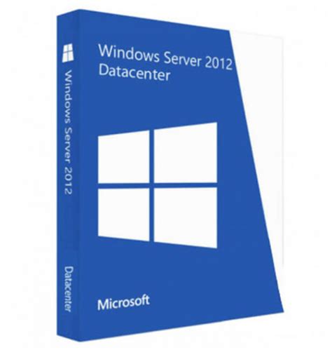 Microsoft Windows Server 2012 Datacenter Original Lizenz