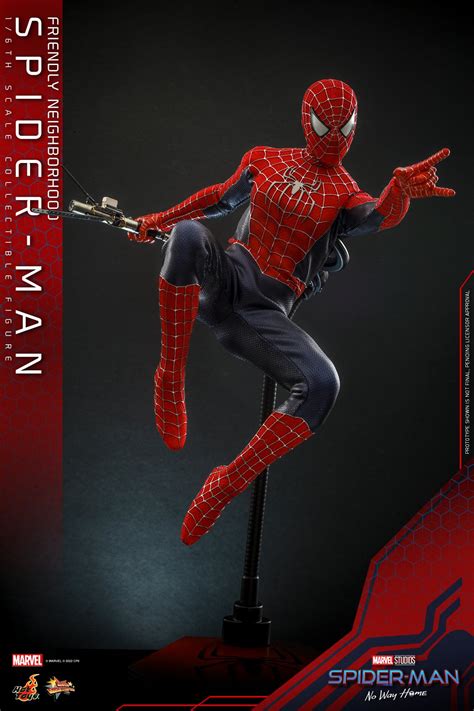 Hot Toys MMS 662 Spider Man No Way Home Friendly Neighborhood Hot Toys Complete Checklist