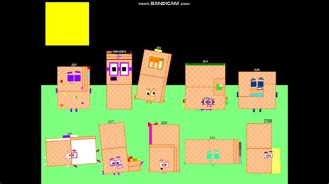 Numberblocks Retro Band 221 230 FANMADE YouTube