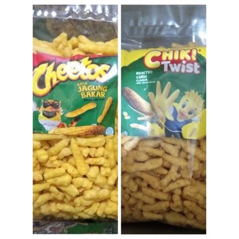 Jual CHEETOS CHIKI TWIST Snack Kemasan 250gr Exp Juli 2023 Shopee