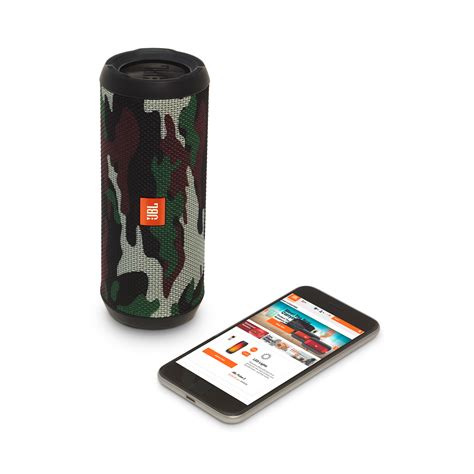 JBL Flip 3 | Splashproof Bluetooth Speaker with Speakerphone