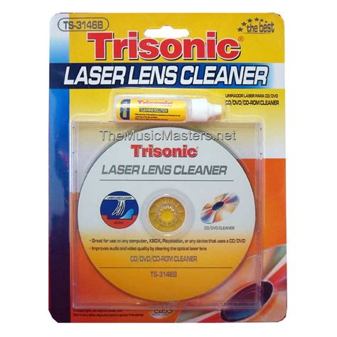 ATB Laser Lens Cleaner Kit for CD/DVD Players, Game Consoles with ...