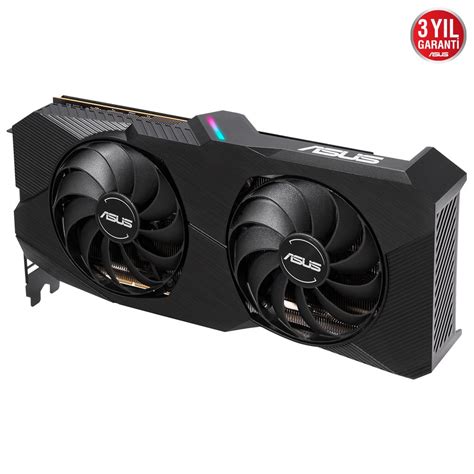 ASUS DUAL Radeon RX 5700 XT OC EVO 8GB GDDR6 256 Bit Ekran Kartı ...