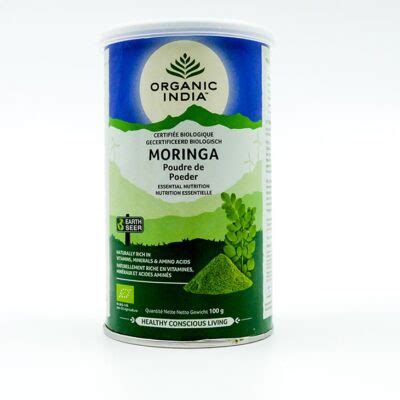 Moringa En Poudre Bio G Marie Sophie L