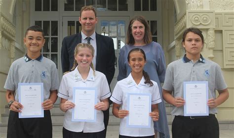 Junior Form Class Representatives 2021 Mount Albert Grammar School