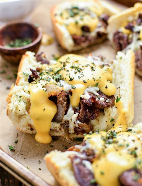 Philly Cheesesteak French Bread Pizza