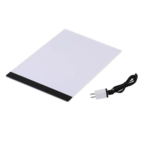 2017 New Durable Pratical 4mm Ultrathin A4 LED Light Pad Copy Pad ...