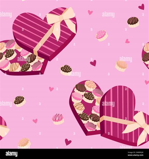 Box Of Chocolates Stock Vector Images Alamy