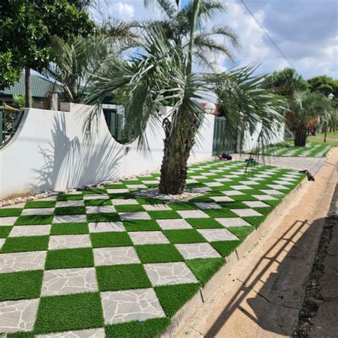 Duvha Park Checkered Grass E Designs