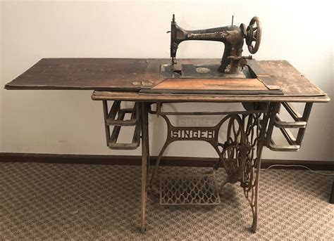 Vintage Singer Treadle Sewing Machine (Parts or Repair)