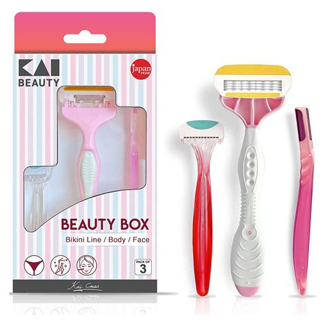 Buy Kai Beauty Box Bikini Line Women Razor 1 Kit 19 Minutes Delivery Apollo Pharmacy