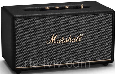 Купить Колонка Marshall Stanmore III, цена 18710 ₴ — Prom.ua (ID ...