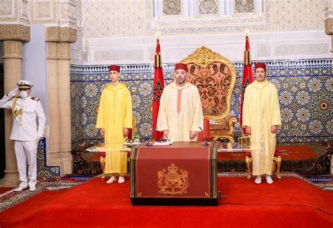 Sa Majesté Le Roi Mohammed Vi Le Dossier Du Sahara Est Le Prisme à