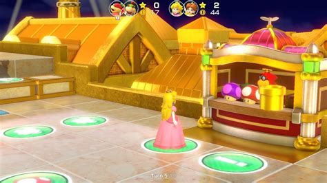 Super Mario Party Partner Party Tantalizing Tower Toys Peach