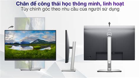 Màn Hình Dell P2722h 27 Inch Full Hd Sắc Nét Chân Thực