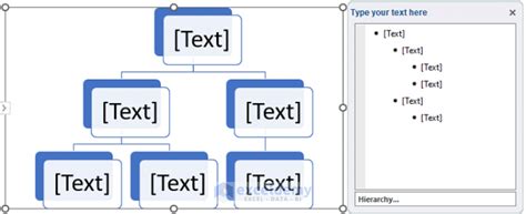 How to Make Hierarchy Chart in Excel (3 Easy Ways) - ExcelDemy