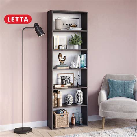 Стеллаж Стеллаж_L80317945_Letta, 60х24х180 см, LETTA - купить по ...