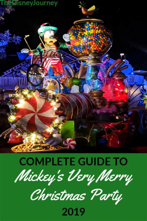 Mickeys Very Merry Christmas Party Guide 2024 Mickeys Very Merry