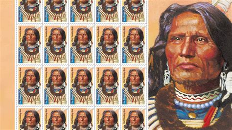 Postal Service Issues Stamp Honoring Ponca Tribe Chief Standing Bear – NECN