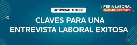 Claves Para Una Entrevista Laboral Exitosa