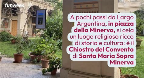 Roma Il Chiostro Segreto Nel Centro Della Citt Ti Sembrer Di Fare